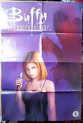Buffy The Vampire Slayer 2003 Promo Dark Horse Poster Sarah Michelle Gellar • £7.99