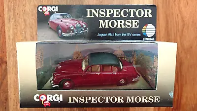 Corgi 96682 Inspector Morse Jaguar MkII NEW • £39.95