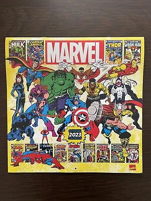 Marvel Comics 2023 Calendar • £0.99