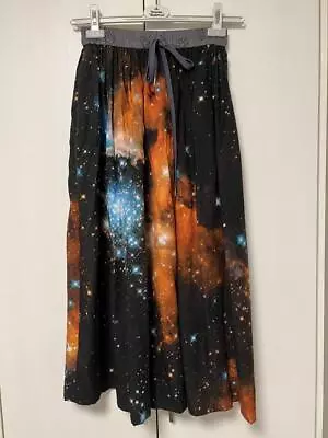 Vivienne Westwood Galaxy Print Long Skirt Women Size Free Preowned From Japan • £243.28