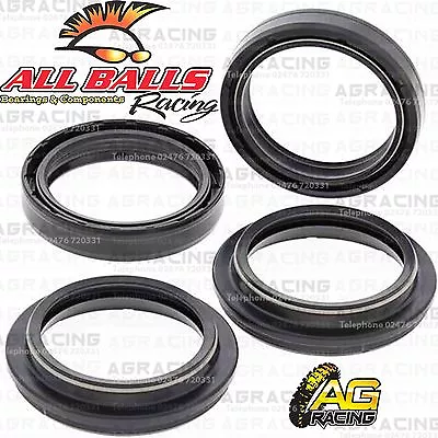 All Balls Fork Oil & Dust Seals Kit For Marzocchi Gas Gas EC 300 2005 MX Enduro • $35.47