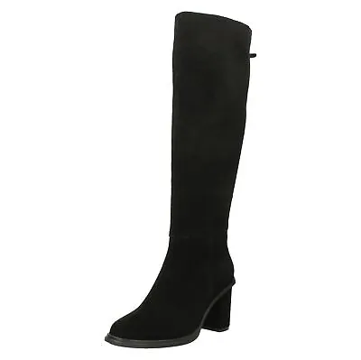 £59.99 • Buy 'Ladies Leather Collection'  Knee High Boots - F5R0982