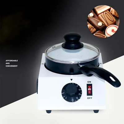 Chocolate Melting Pot Machine Electric Hot Chocolate Heating Melter  Melting UK • £28