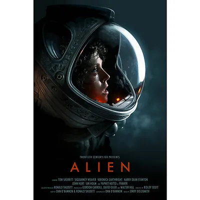 Alien Movie Art Silk Poster Print 12x18 24x36 Inch Pictures For Room Decor • $4.74