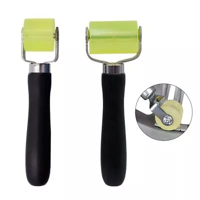 Silicone Heat Resistant Seam Hand Pressure Roller Roofing PVC Welding Tool • £7.50