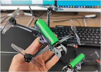 #TheNanoLongRange 3D Printed FPV Drone Frame By Dave_C_FPV (2PCS) • $10