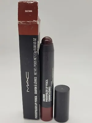 MAC Patentpolish Lip Pencil BNIB 2.3g/0.08oz. ~SULTANA~ • $99