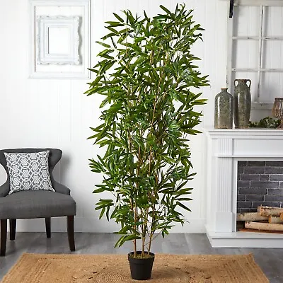 $159 • Buy 6’ Bamboo Artificial Tree (Real Touch) UV (Indoor/Outdoor). Retail $199