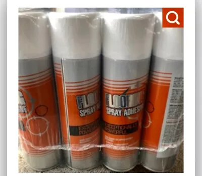 Spray Adhesive Multi Purpose Flooring 500ml Fabric Upholstery Carpet Vinyl • £8