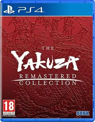 The Yakuza Remastered Collection /PS4 - New PS4 - J1398z • £27.81