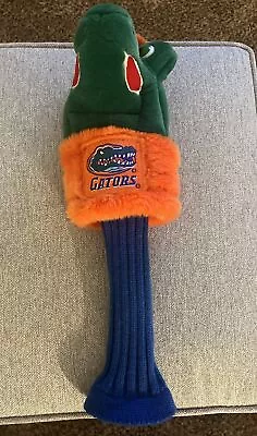 Vintage Team Effort Florida Gators Mascot Golf Club Head Cover • $24.88