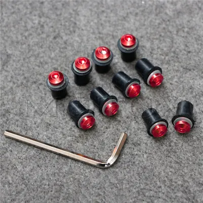 Windscreen Windshield Bolts Screw Fit For Yamaha YZF R1 R3 R25 R6 FZR600 FJR1300 • $4.99