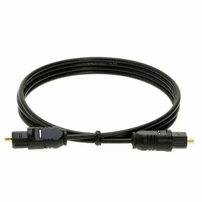 TOSLink Fiber Optical Optic Digital Audio Cable SPDIF Sound Bar Cord Lot • $4.25