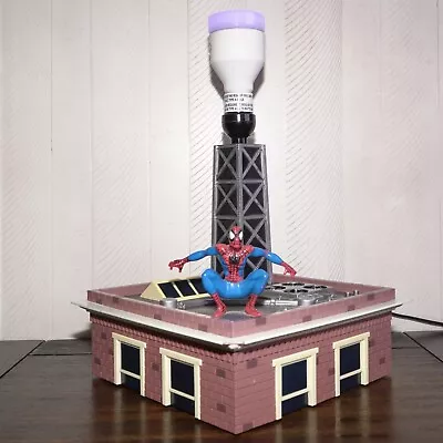 Marvel Spider-Man Talking Lamp Light 2004 • $54.99