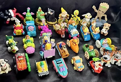 Vintage Lot Of Happy Meal / Kids Meal / Wendy’s / Burger King / Dairy Queen Lot • $30