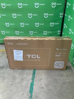 TCL 40  Full HD Smart TV 40S5400AK #LF76247 • £179