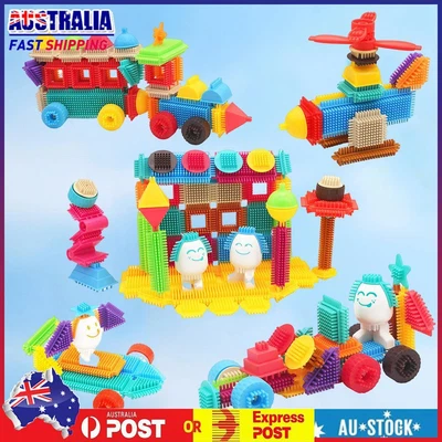 $28.49 • Buy Building Block Build And Play Montessori Toys Fun Bricks Set For Kids Child