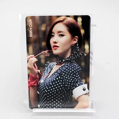 T-ARA Photocard ROLY-POLY Japan 1st Press Limited Photocard Hyomin • $16