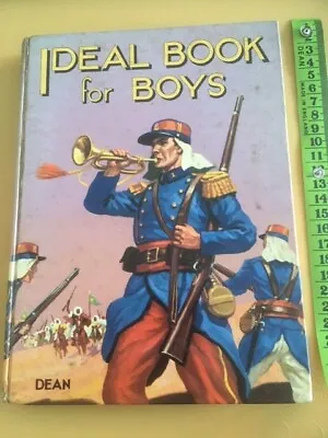 Ideal Book For Boys 1960's - Publisher: Dean & Son Ltd -agents For South Africa. • £2.25