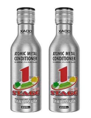 $119.99 • Buy XADO Maximum 1 Stage Atomic Metal Conditioner With Revitalizant SMART BUY 2 Pqs