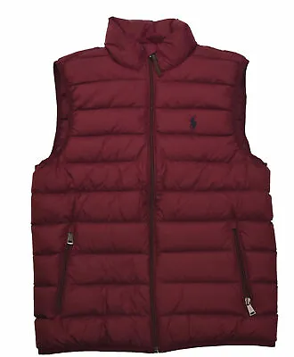 New With Tags Polo Ralph Lauren Men's Down Packable Puffer Vest Jacket • $69.27