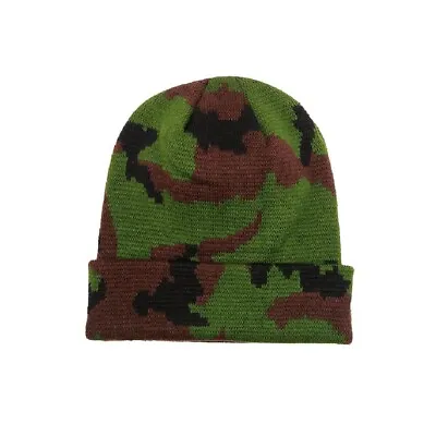 Woodland Jungle CAMO Camouflage Cuff Watch Stocking Cap Beanie Winter Stocking  • $8.96