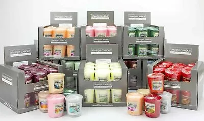 YANKEE CANDLE Votive Sampler Mandarin Cinnamon Tea Scented Candles Gift Set  • £10.99