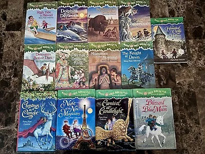 Magic Tree House Book Lot Of 13 Books:Merlin Mission Ser.: Christmas In Camelot+ • $25