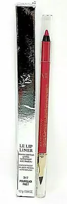 £11.99 • Buy NEW Lancome Le Lip Liner Waterproof Lipliner Pencil With Brush 317 Pourquoi Pas?