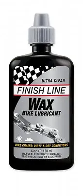 Finish Line Wax Bike Lube Chain Oil Drip Bottle Economy Size 4oz Ounce • $12.96