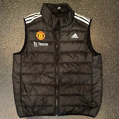 Player Issue Adidas Manchester United Gilet/Vest - Medium • $31.06