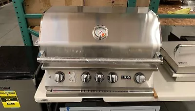 Lion L75625 4 Burner 32  Drop In/Built In BBQ Island Gas Grill- LP (Propane) • $1600