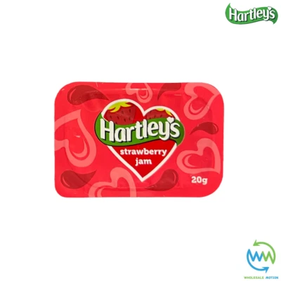 £20.99 • Buy HARTLEYS STRAWBERRY JAM Portions POT 20G Single Individual Multiple CHOICE