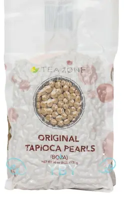 Tea Zone Tapioca Pearl Original Black Boba A1000 Taiwan 6 Lb  • $23.80