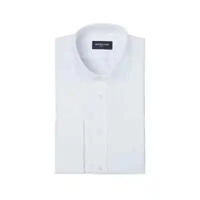 £50 • Buy White Fine Twill Double Cuff Shirt