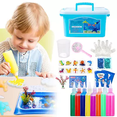 Magic Water Elf Aqua Fairy Toy Set For Kids Craft Kits For Sea Creatur Water Elf • $34.61