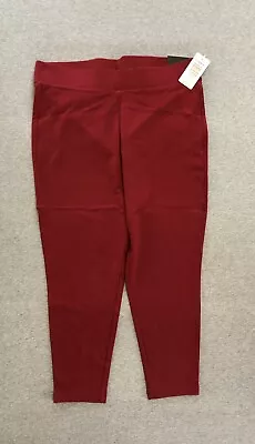 Torrid 1(14/16) 1X Premium Cropped Leggings  Summer Wine  • $22