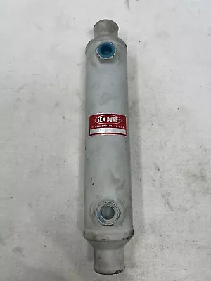 Sen Dure 1129-12-5 Heat Exchanger Oil Cooler Copper NOS Marine Boat Inboard (92) • $70