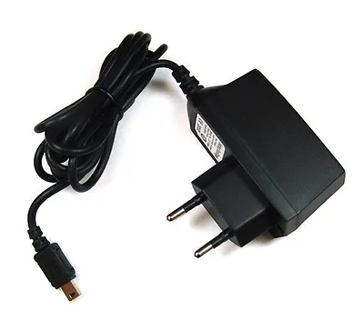 £15.83 • Buy Satnav Charger Power Supply For Tomtom One Cable 1A Navigon 70 Easy 70 Mini USB