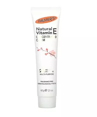 Palmer's Natural Vitamin E Concentrated Cream 24 HR Moisture 2.1 Oz /60 G • $8.99