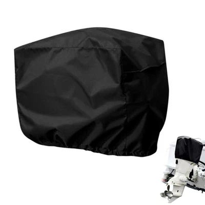 $24.18 • Buy Boat Cover Part Breathable Dustproof Half Outboard Motor Marine Grade Oxford