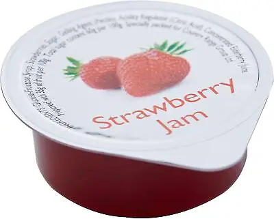 Country Range Strawberry Jam Portions 100 X 20g • £17.99