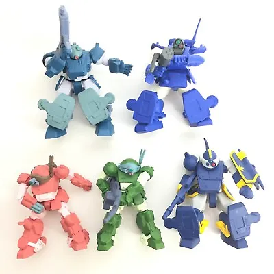 Bandai HG Gashapon Mini Figure Armored Trooper Votoms 5pcs Full Set Import Japan • $29.99