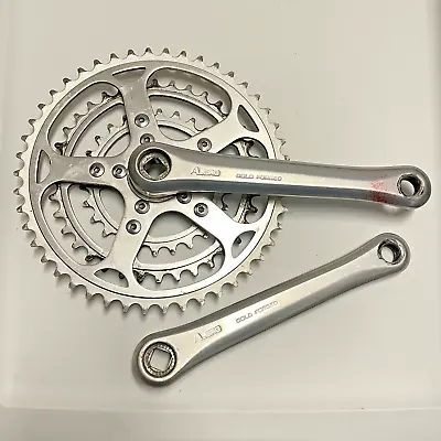 Vintage SR Sakae Alero Crank Set 170 Mm 80 BCD MTB Aero Duralumin Cold Forged • $69.95