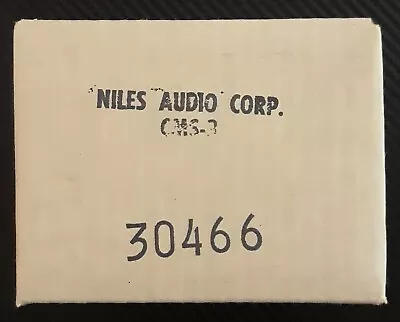 Niles Audio CMS-3 Ceiling Mt. IR Sensor (Vintage/New) • $27.95