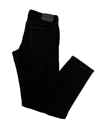 Lucky Brand Black Distressed Stretch Jeans Athletic Mens Sz 32x32 (Actual 33x30) • $15.19