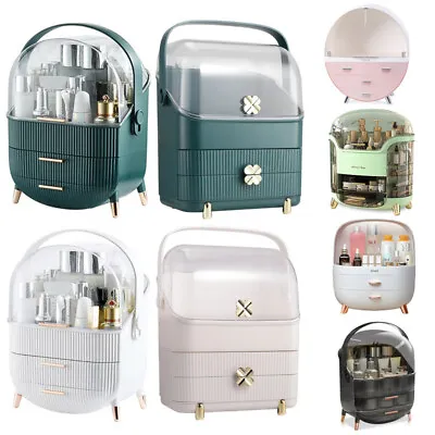 Dressing Table Makeup Storage Box Drawer Desktop Cosmetic Organizer Tidy Case UK • £6.94