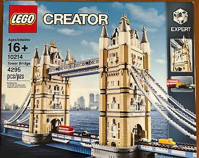 £286.35 • Buy LEGO Creator Expert Tower Bridge (10214)