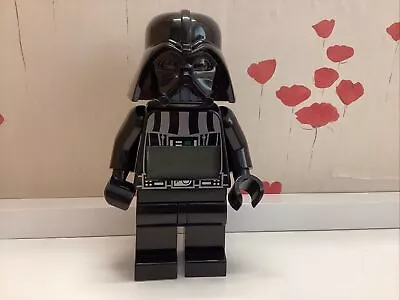 £7.50 • Buy Lego Star Wars Digital Alarm Clock Darth Vader C28