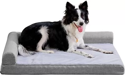 Orthopedic Dog Bed Memory Foam Dog Bed Large Dogs Pet Calming Bed Dog Nest • $23.99